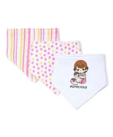 Precious Moments Baby Boys and Girls 3 Piece Bibs Set