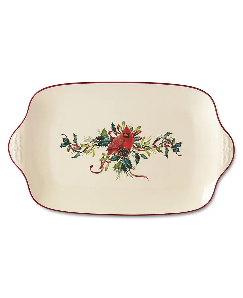 Lenox Winter Greetings Oversized Platter