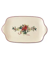 Lenox Winter Greetings Oversized Platter