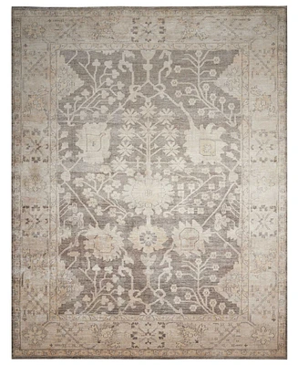Nourison Home Aldora ALD08 Ivory 5'6" x 8' Area Rug