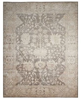 Nourison Home Aldora ALD08 Ivory 5'6" x 8' Area Rug