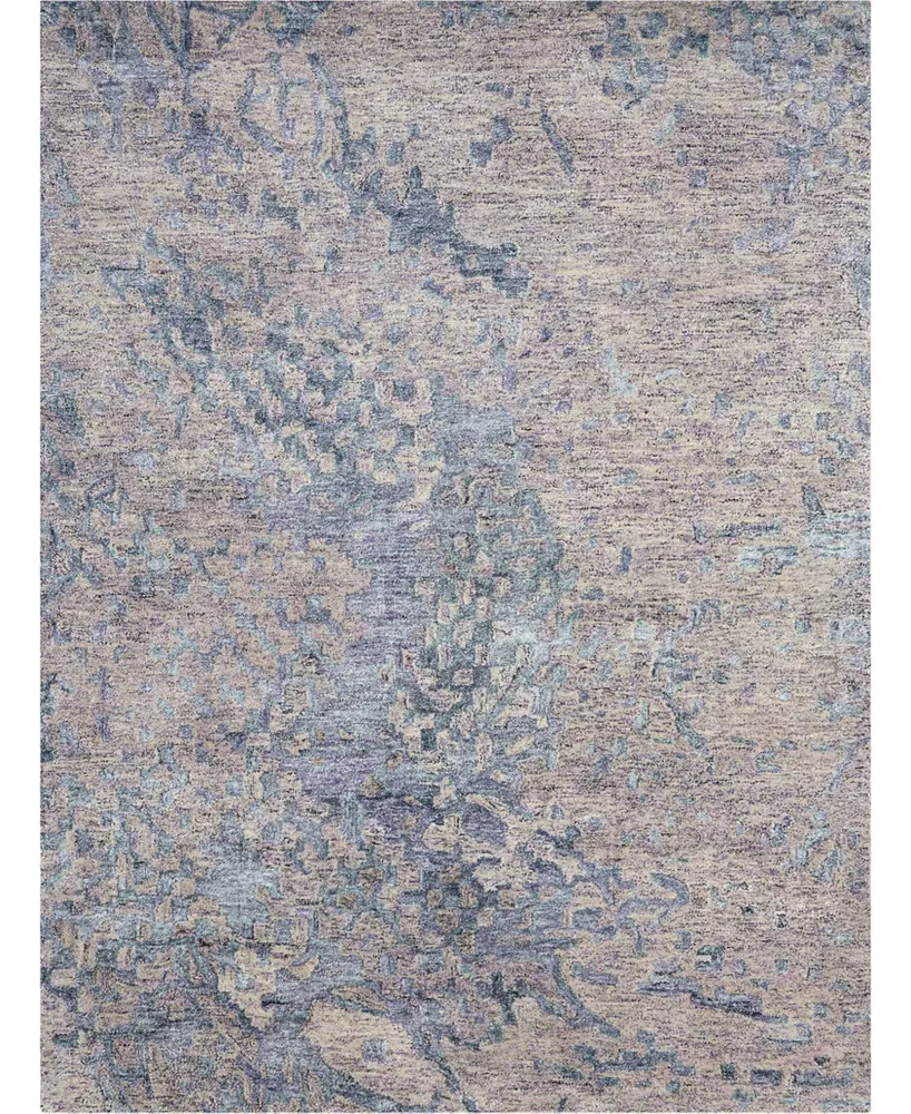 Nourison Home Gemstone GEM05 Sapphire 3'9" x 5'9" Area Rug