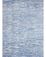 Nourison Home Gemstone GEM01 Cobalt 5'6" x 7'5" Area Rug