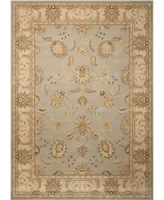 Nourison Home Persian Empire PE22 Aqua 3'6" x 5'6" Area Rug