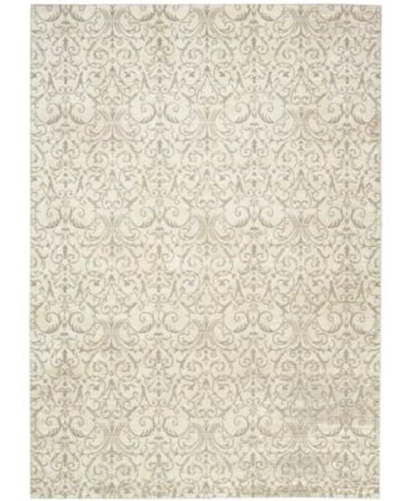 Nourison Home Luminance Lum05 Ivory Rug