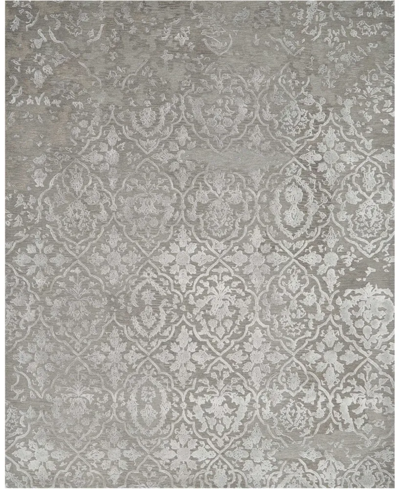 Nourison Home Opaline OPA14 Charcoal 7'9" x 9'9" Area Rug