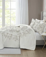 Madison Park Violette 3-Pc. Comforter Set, King/California King