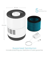 Pure Enrichment MistAire Eva 4-Speed Evaporative Humidifier