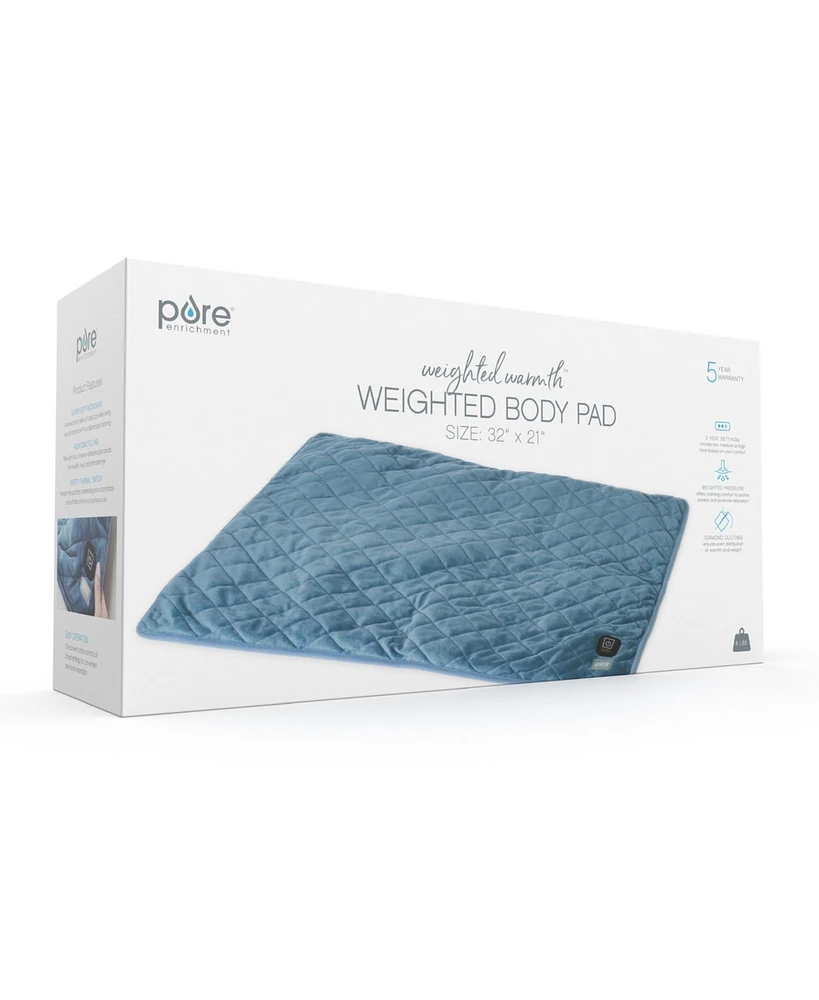 Pure Enrichment Large Weighted Heated Pad