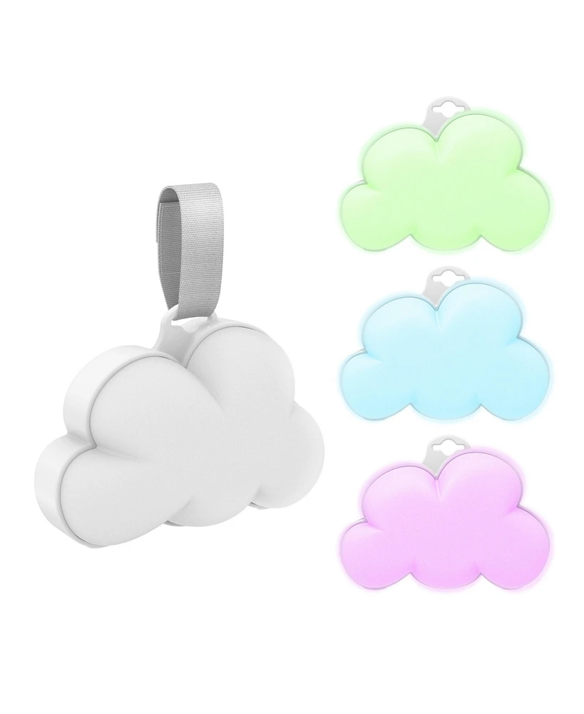 Pure Enrichment Baby Cloud Portable Sound Machine Night Light