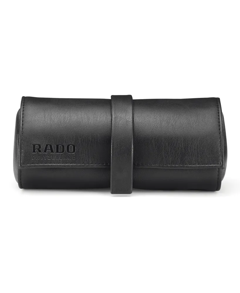 Rado Women's Swiss HyperChrome Classic Stainless Steel Bracelet Watch 35mm Gift Set