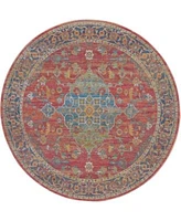 Nourison Home Ankara Global Anr01 Multi Rug