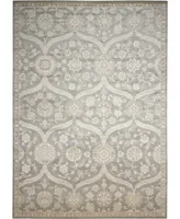 Nourison Home Luminance LUM04 Gray 7'6" x 10'6" Area Rug