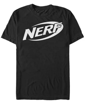 Nerf Men's Simple Logo Short Sleeve T-Shirt