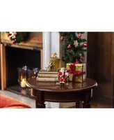 Villeroy & Boch Christmas Toys Santa on armchair Musical