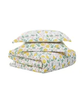 Brooklyn Loom Verbena 3 Piece Duvet Cover Set