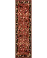 Nourison Home Tahoe TA12 Rust 2'3" x 8' Runner Rug