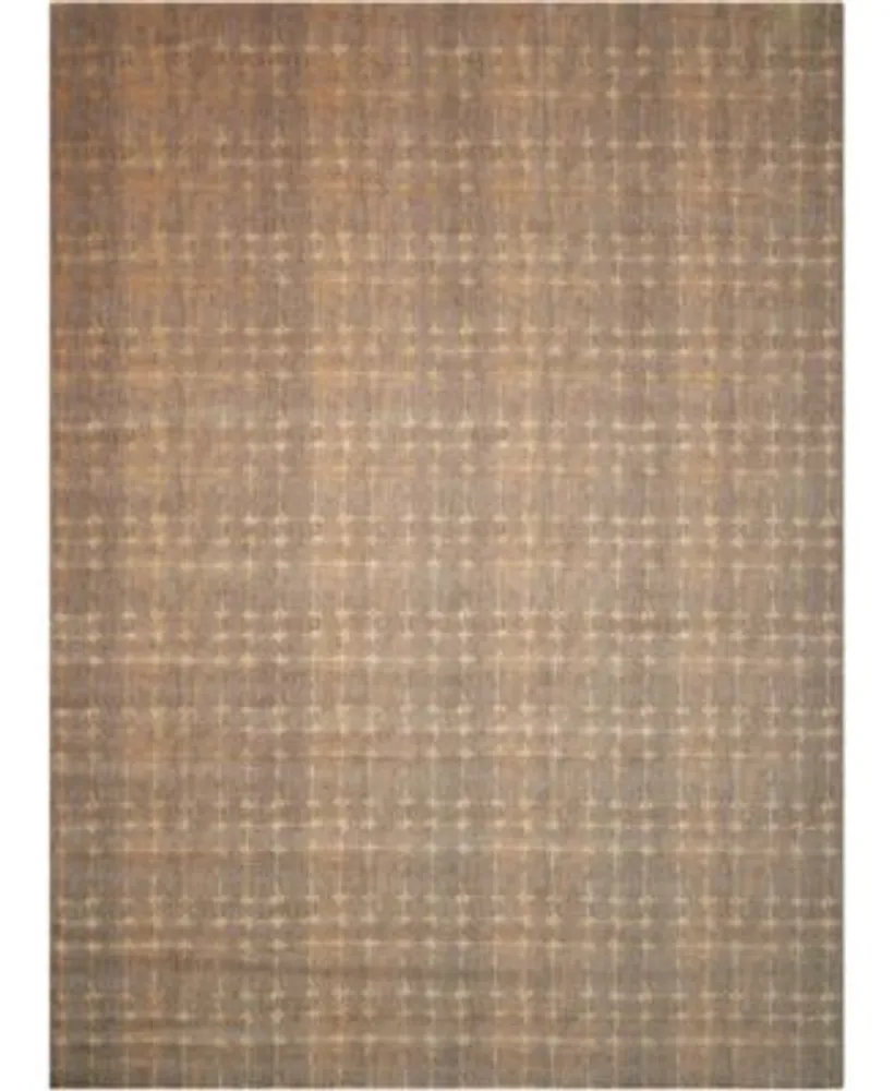 Nourison Home Silken Allure Slk07 Gray Rug