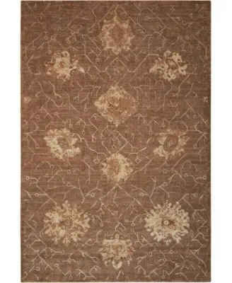 Nourison Home Silken Allure Slk08 Chocolate Rug