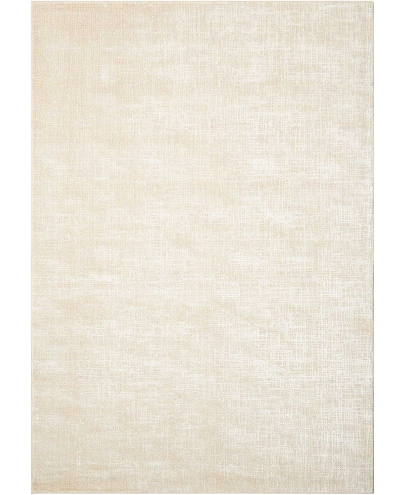 Nourison Home Starlight STA02 Ivory 3'5" x 5'5" Area Rug