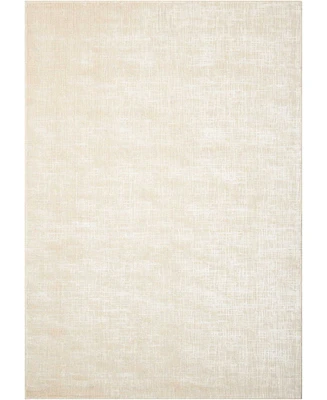 Nourison Home Starlight STA02 Ivory 3'5" x 5'5" Area Rug
