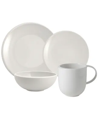 Villeroy & Boch New Moon 4 Piece Place Setting