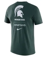 Nike Michigan State Spartans Men's Dri-Fit Cotton Dna T-Shirt