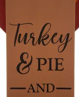Glitzhome Thanksgiving Turkey Standing Decor