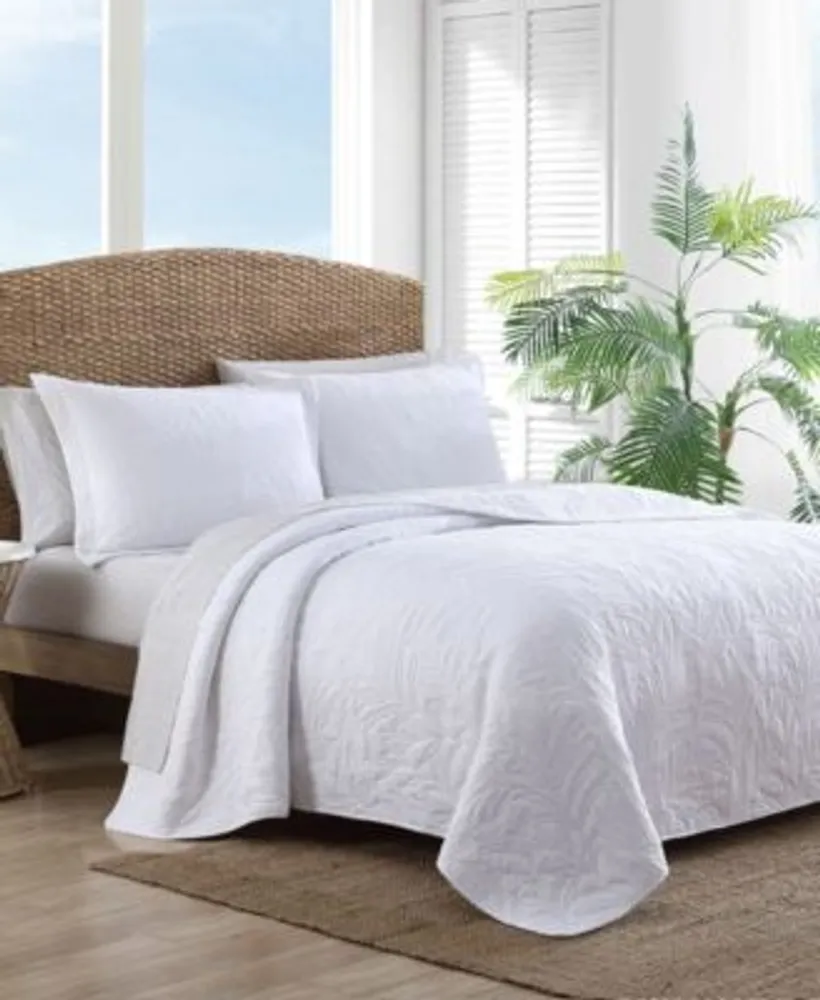 Tommy Bahama Home Solid Costa Sera Quilt