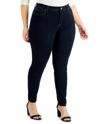 I.n.c. International Concepts Plus Essex Super Skinny Jeans, Created for Macy's