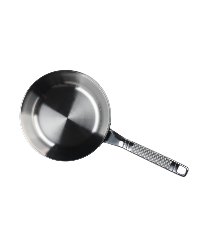 Saveur Selects Voyage Series Tri-Ply Stainless Steel 8" Fry Pan
