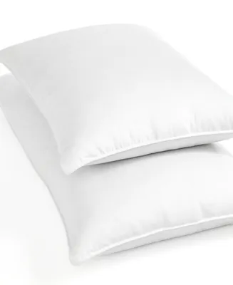 Blue Ridge White Down 1000 Thread Count Egyptian Cotton Pillow, Standard