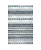 Liora Manne Cosmos Gypsy Stripe 8'3" x 11'6" Area Rug