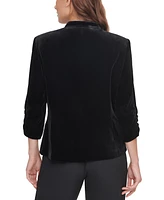 Eliza J Velvet Jacket