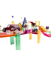 Mag-Genius 124 Piece Ultimate Magnetic Racing Set
