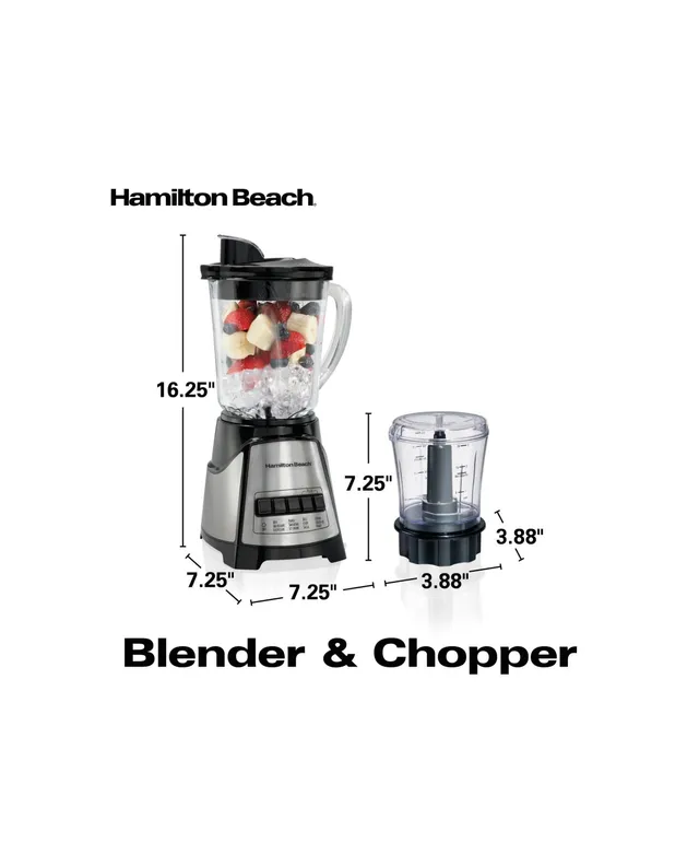 Hamilton Beach Power Blender - Macy's