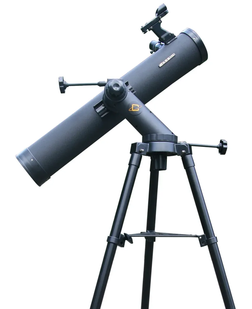 Cassini 1100mm x 102mm Astronomical Tracker Mount Telescope Kit with Color Filter Wheel