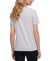 Dkny Glitter Logo T-Shirt