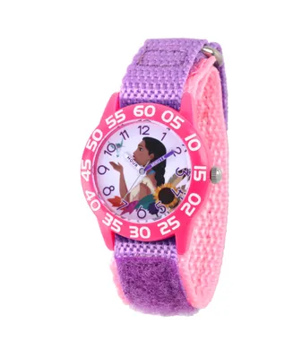 Disney Princess Pocahontas Girls' Pink Plastic Watch 32mm