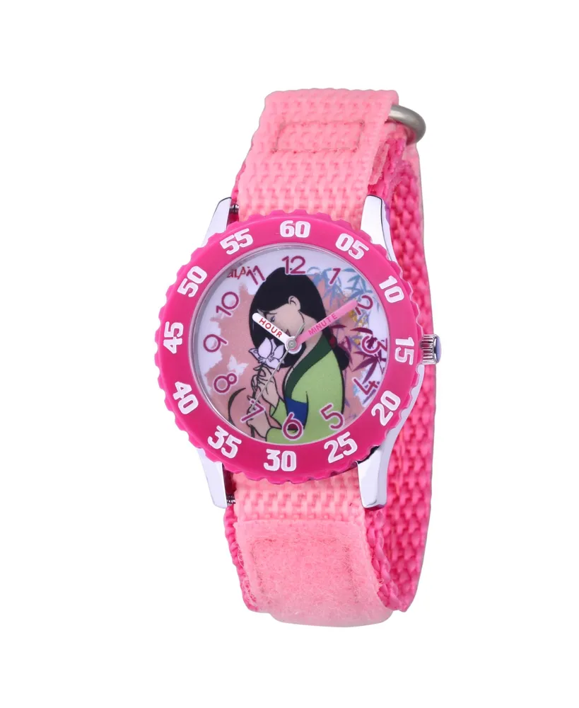 Disney Princess Mulan Girls' Stainless Steel Watch 32mm