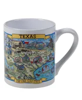 Certified International 6pc. Texas Souvenir Jumbo Mug