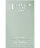 Calvin Klein Men's Eternity Cologne For Him Eau de Toilette Spray, 3.3