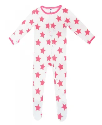 Earth Baby Outfitters Boys Girls Star Footed Coverall