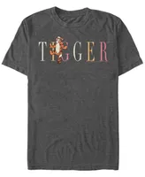Fifth Sun Men's Tigger Fashion Short Sleeve T-Shirt