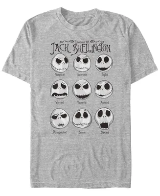 Fifth Sun Men's Jack Emotions Short Sleeve T-Shirt