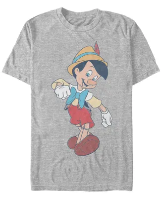Fifth Sun Men's Vintage Pinocchio Short Sleeve T-Shirt