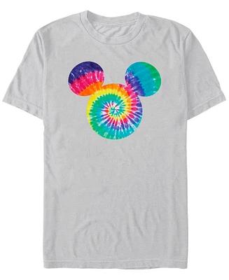 Fifth Sun Men's Mickey Tie Dye Short Sleeve T-Shirt