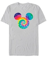Fifth Sun Men's Mickey Tie Dye Short Sleeve T-Shirt
