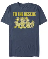 Fifth Sun Men's Thanks Firefighters Short Sleeve T-Shirt