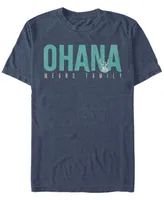 Fifth Sun Men's Ohana Bold Short Sleeve T-Shirt